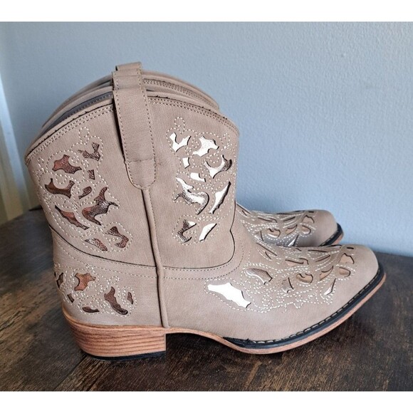 Pierre Dumas Kaylee Boots size 9 - Picture 3 of 12